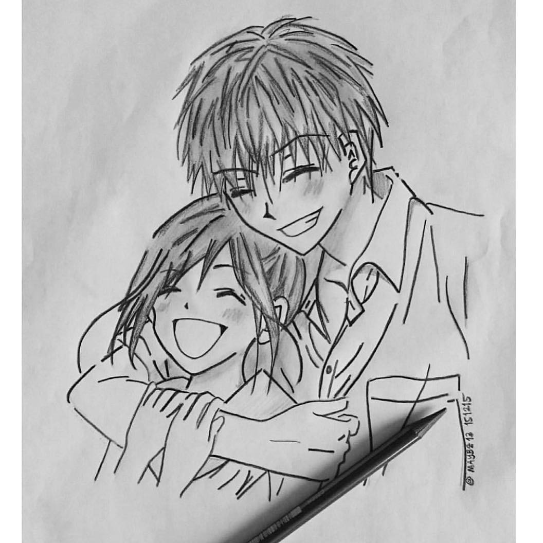 Anime Drawing Pencil At Getdrawings Free Download 3586