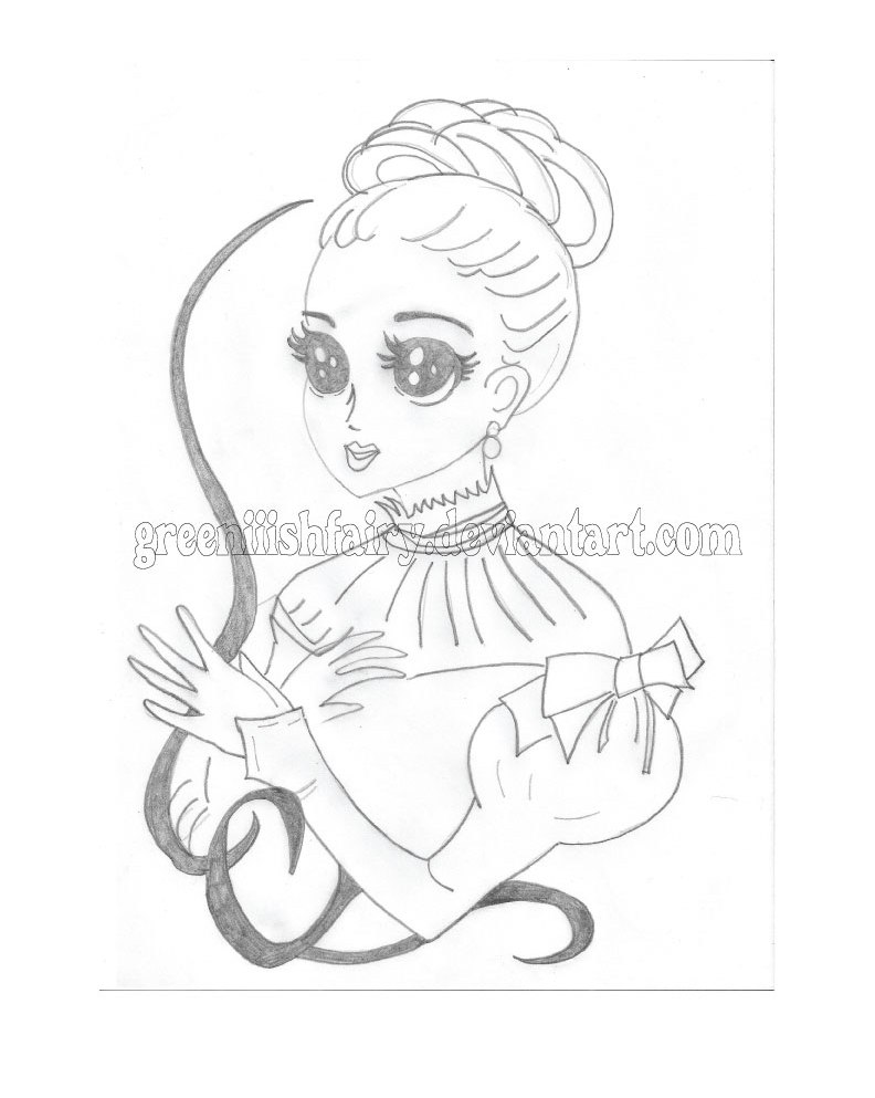 792x993 Animemanga Pencil Sketch By Greeniiishfairy