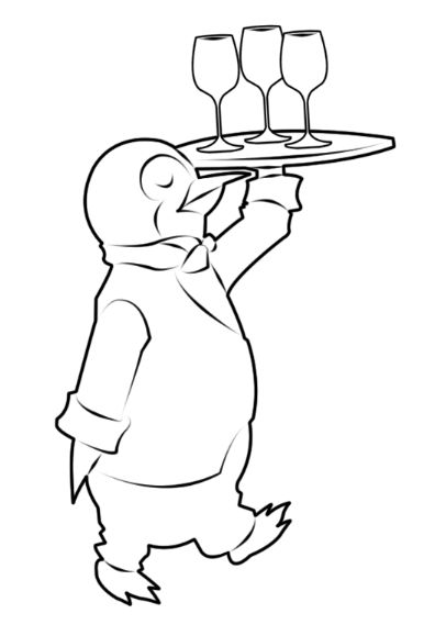 406x579 Creating Smooth Line Art Without A Graphics Tablet