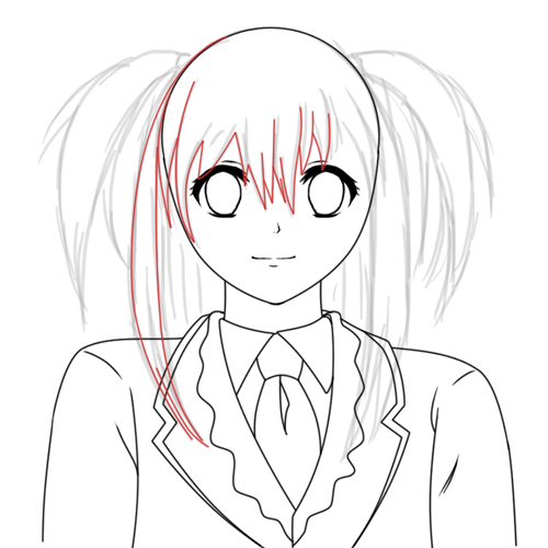 500x500 Creating A Vector Anime Character In Adobe Photoshop