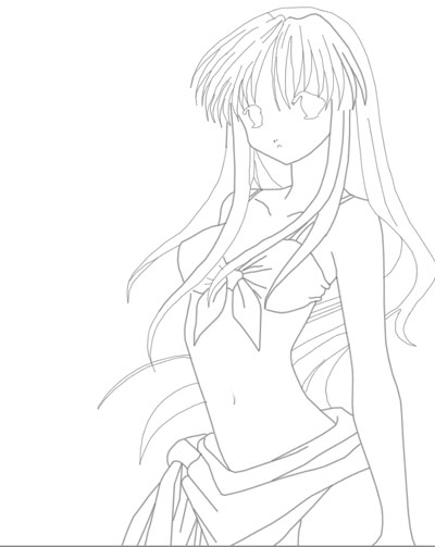 400x503 Graphics @ Icdoor How To Make Anime Girl In Photoshop