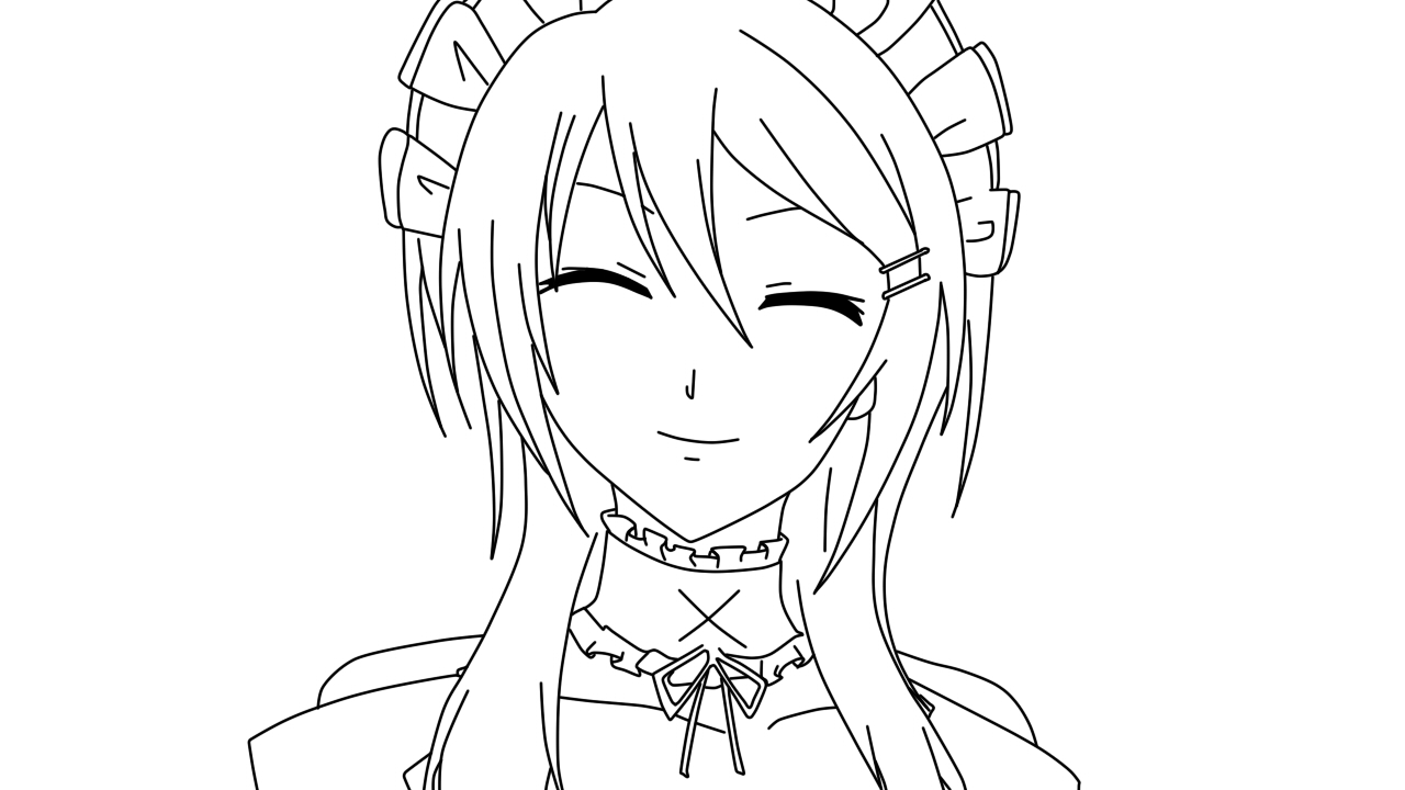 1280x720 Anime Girl 18 Og Photoshop Pictures