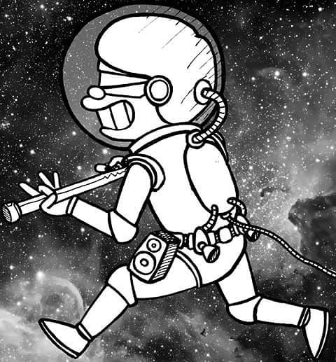 480x517 Bad Egg @kaptainrock In Space!