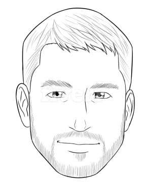 298x370 Draw You In My Anime Manga Style By Ednoname