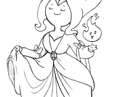 440x330 Anime Princess Coloring Pages Convobox.co