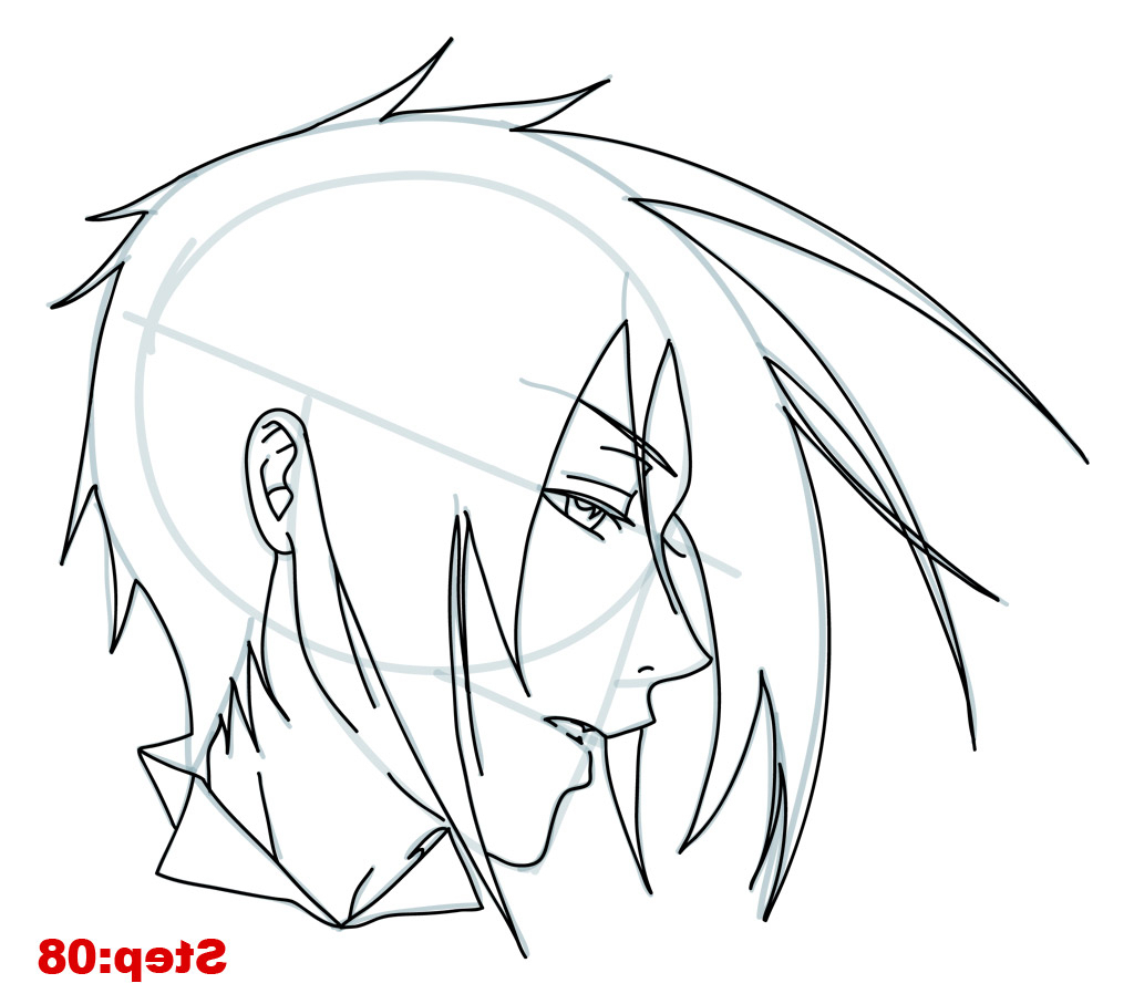 1024x907 Easy Anime Drawing Tutorial