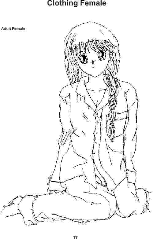 500x782 How To Draw Anime For Beginner