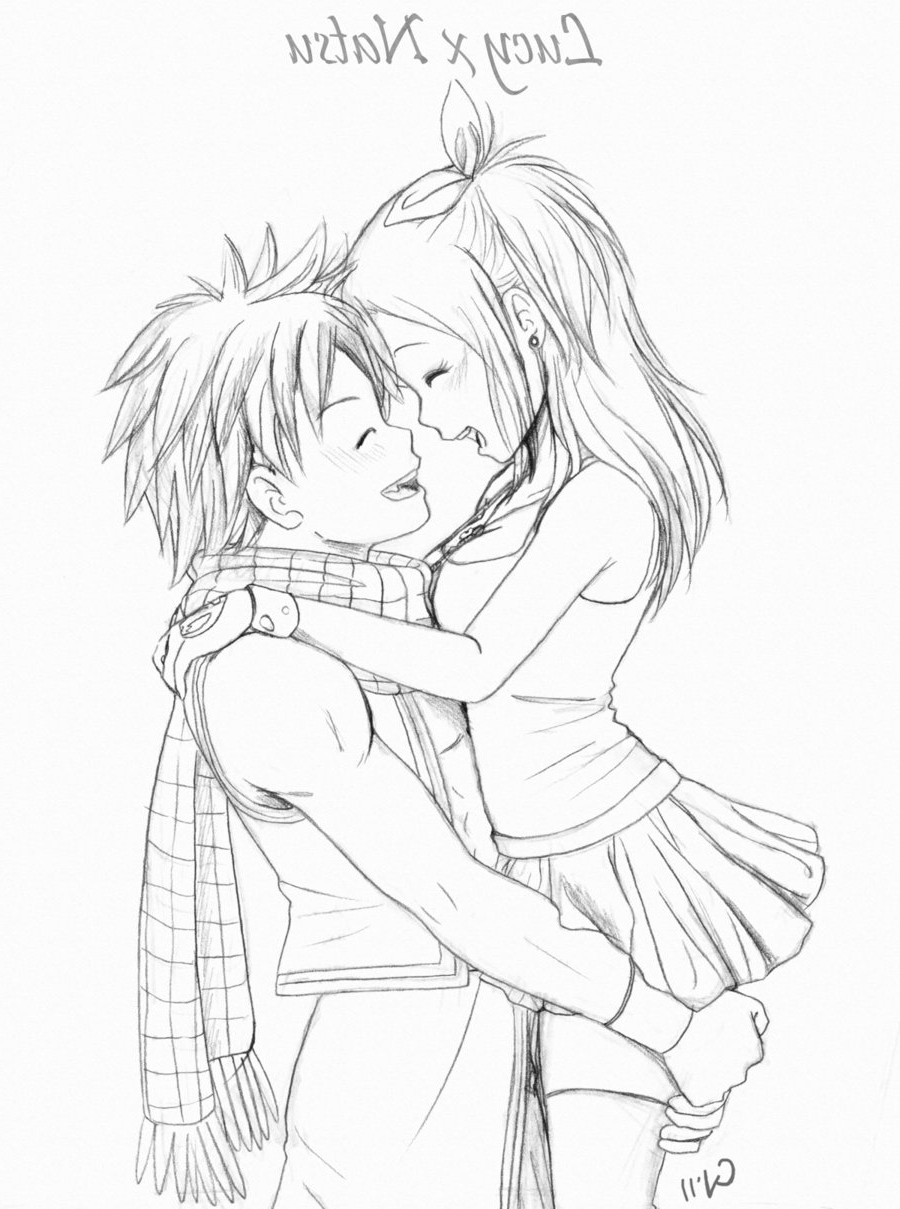 900x1209 Anime Couple Hugging Drawings In Pencil Anime Drawings Pencil