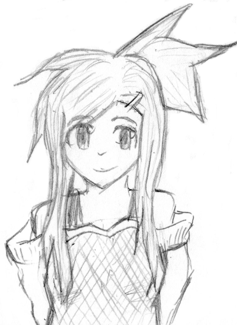 763x1048 Easy Anime Pencil Drawings Pencil Drawing 1 (Nel)kezel
