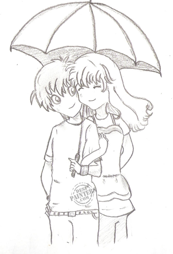 672x985 Pencil Drawing Collection