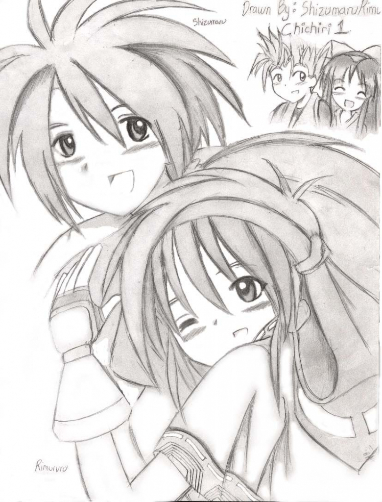 780x1024 Pencil Sketch Of Anime Couple Anime Drawing Pencil Couple Pencil