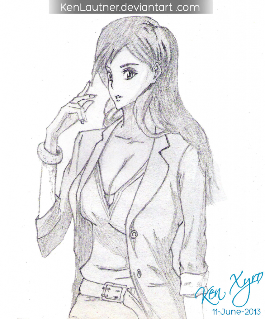 851x1024 Pencil Sketch Of Anime Girl Images About Anime Drawings