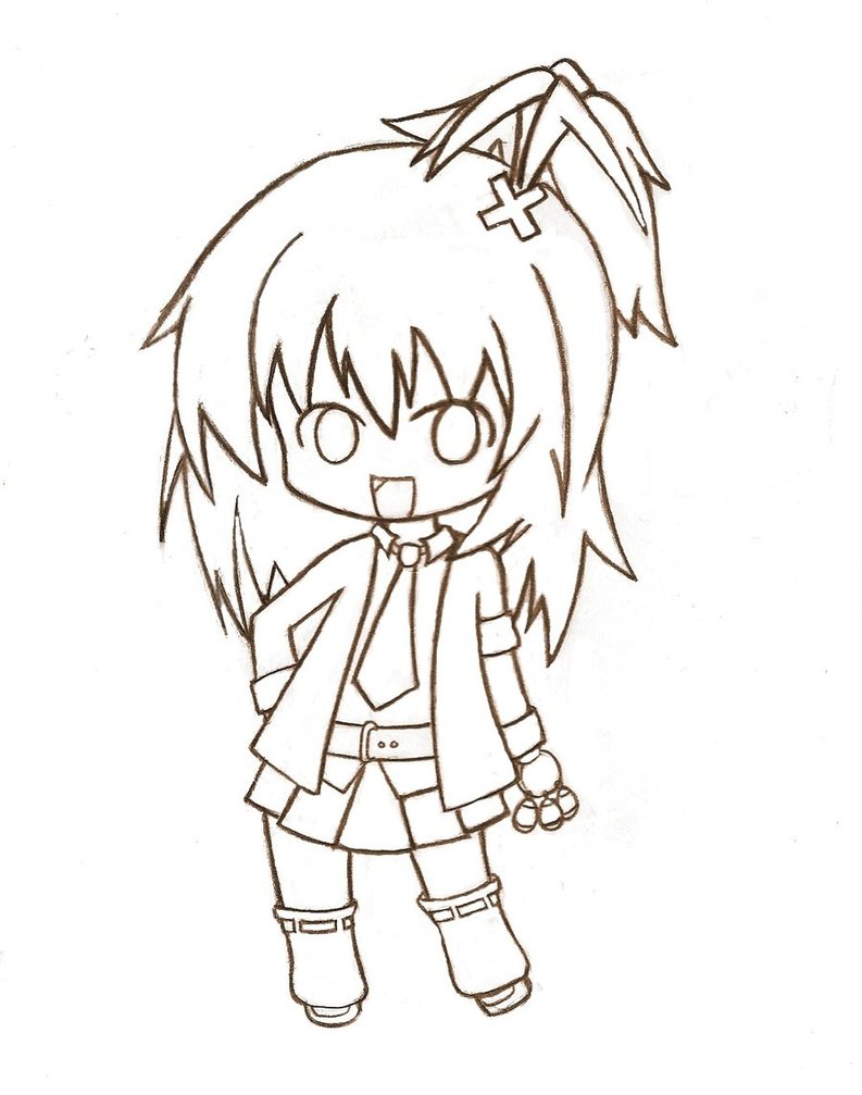 793x1007 Pictures Chibi Drawing In Pencil,