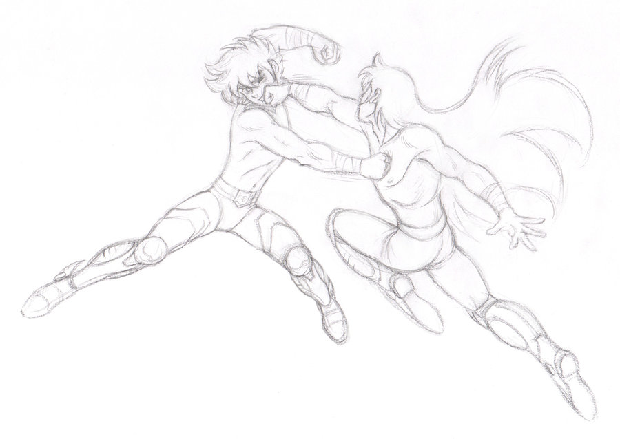 900x638 Saint Seiya Anime Classic Version