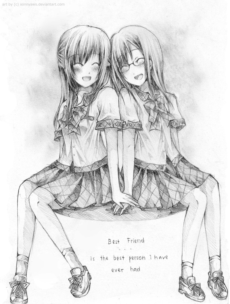 800x1058 Best Friend By Sonnyaws