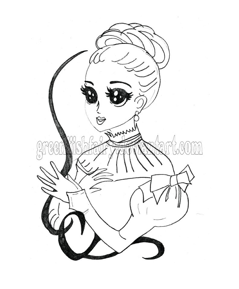 792x956 Animemanga Pencil Sketch By Greeniiishfairy