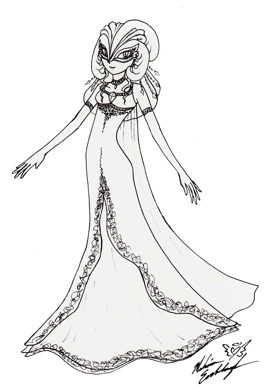 900x1298 Hc Masquerade Dress Detailed By Adrastia217