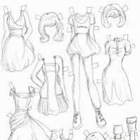 200x200 How To Draw Anime Dresses
