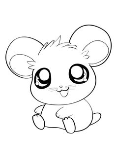 236x333 Drawn Hamster Anime