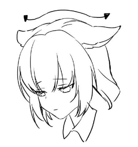 450x480 Animal Ears Anime