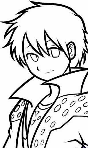 307x512 Pictures Cool Easy Boy Drawings,