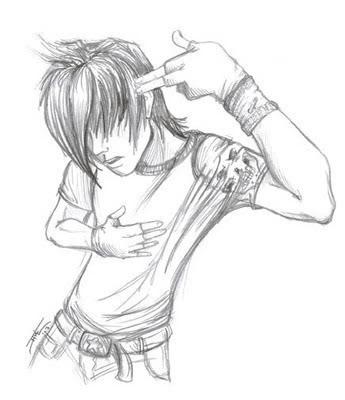 345x400 Emo Boy By Alextodd
