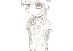 300x210 Cute Emo Anime Drawings Photos Emo Girl Drawings,