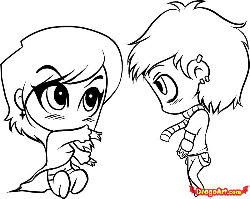 Anime Emo Girl Drawing at GetDrawings | Free download