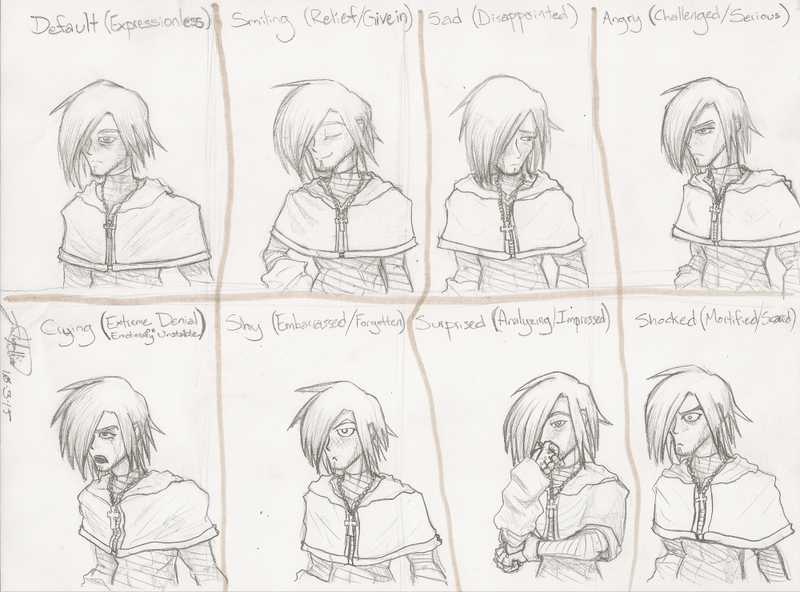 800x592 Uncolored Anime Expressions (Ky Meracle) By Jucabro