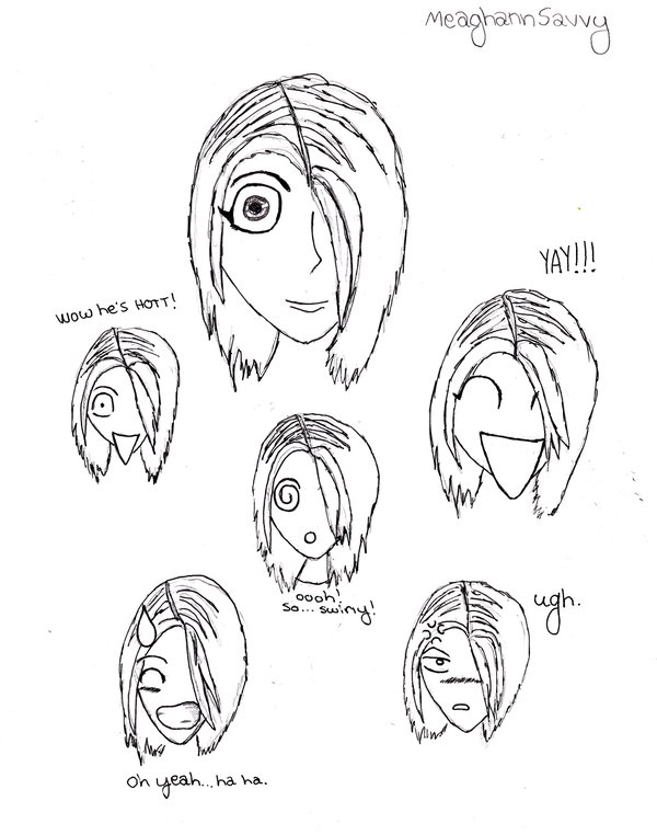 600x762 Anime Expressions Meaghann S By Mi Manchi