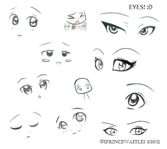 Anime Eye Drawing at GetDrawings | Free download