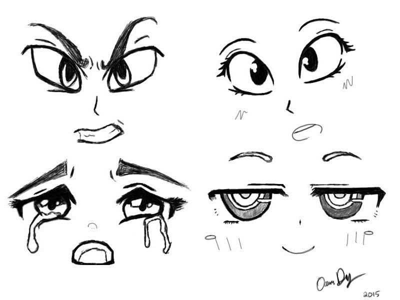 800x600 Practice Drawing Eyes By Roxybear147