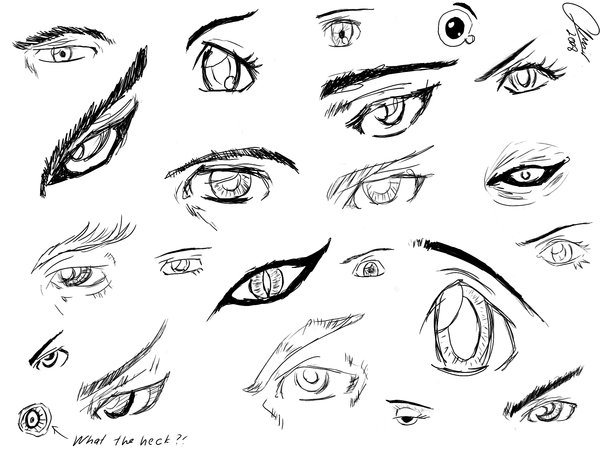 600x450 Anime Eyes Collection By Sadistic Snake