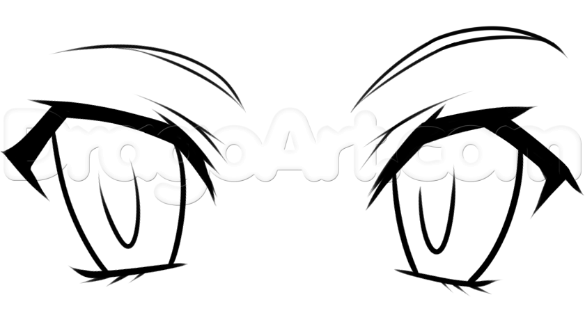 840x450 How Draw Anime Eyes For Beginners How