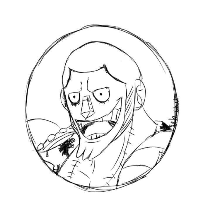 693x695 Digital Drawing