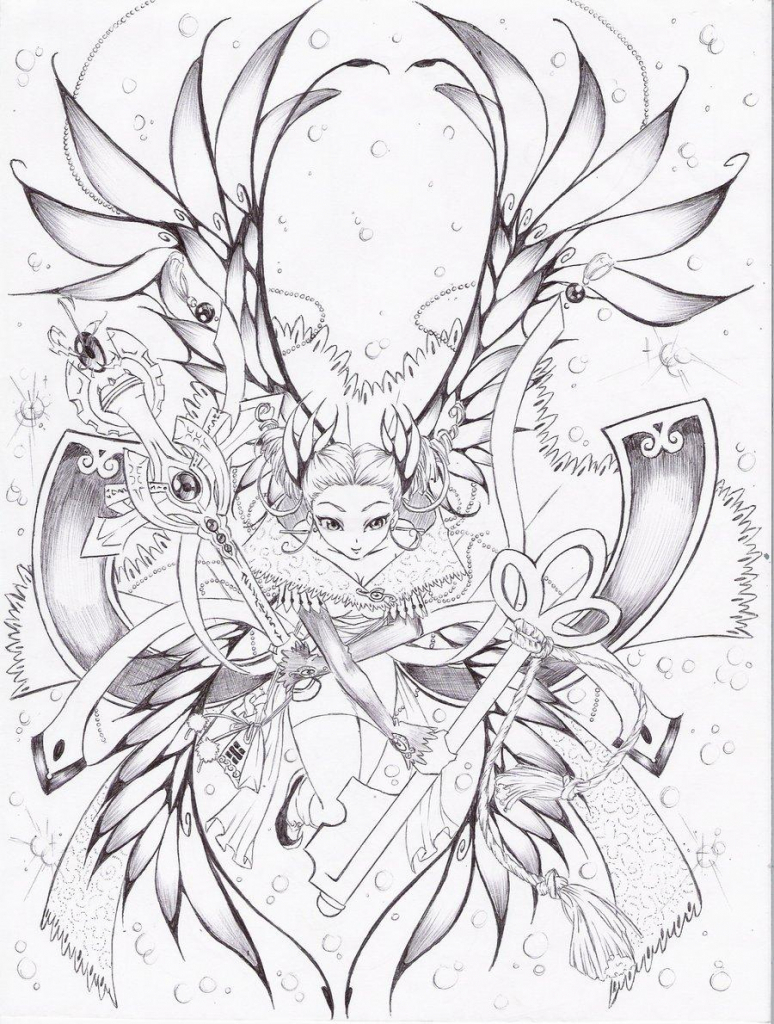 774x1024 Anime Fairy Drawings Anime Fairy Drawing Fairy Drawing. How