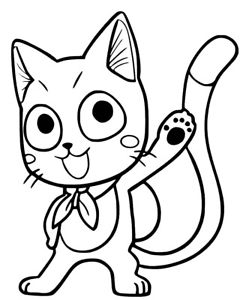 243x300 Cats Fairy Drawings Line Fairy Eyes Drawings