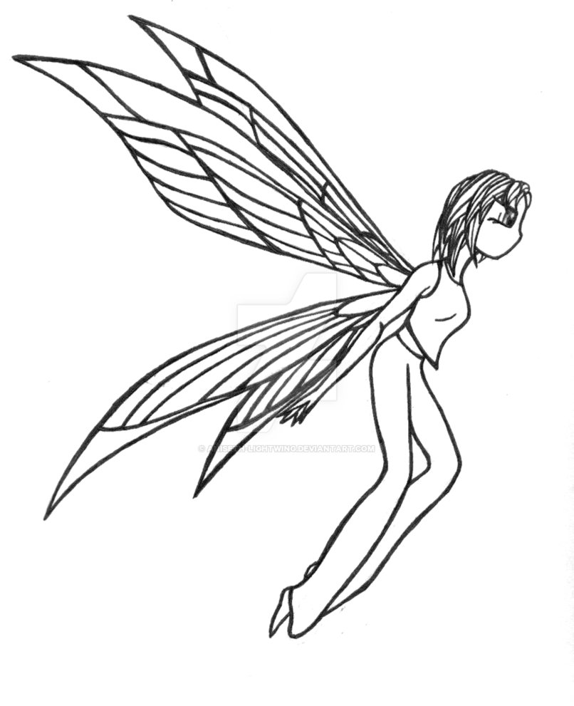 806x991 Anime Fairy