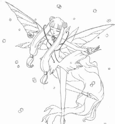 451x487 Anime Fairy 1 By Ashesoftears