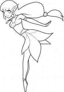 209x302 Fairy Wings To Color Fairy Wings Coloring Page Ready Printed Pic