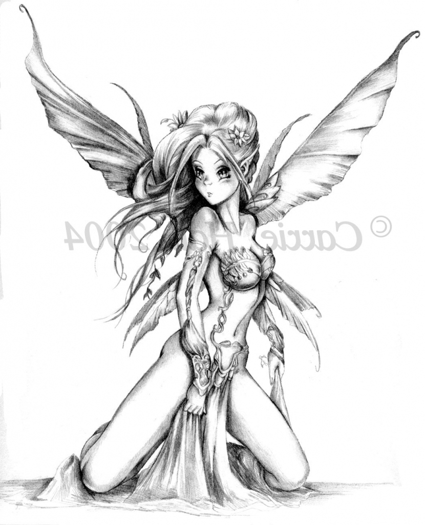 830x1024 Anime Fairy Drawings Anime Fairy Drawing
