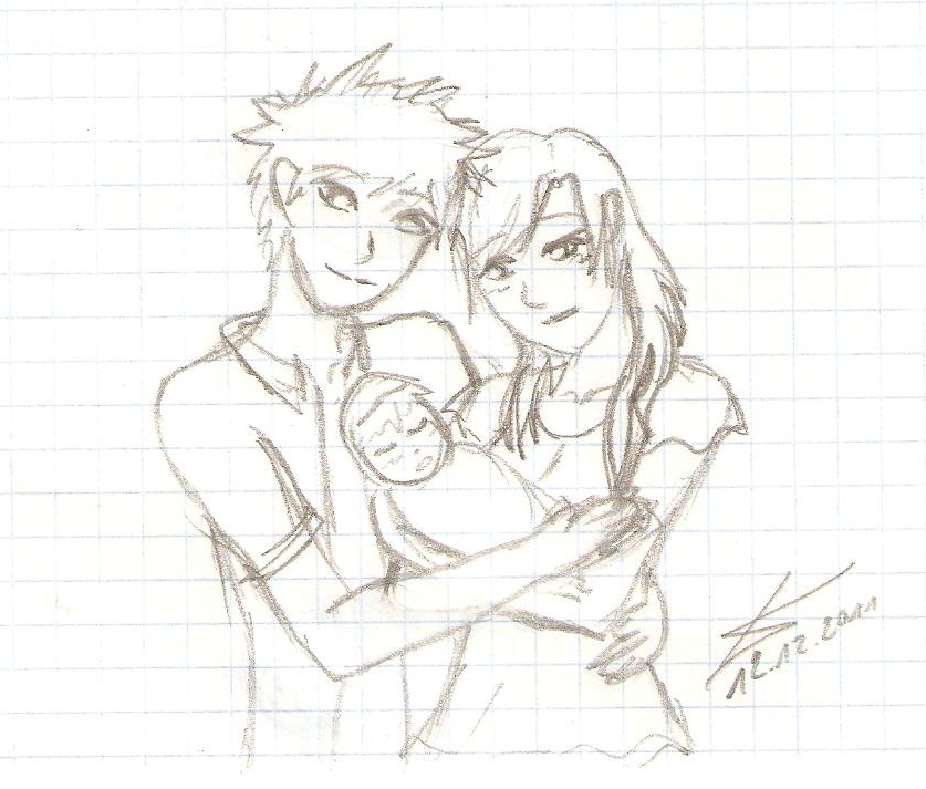 837x713 Lovely Family By Kimie94