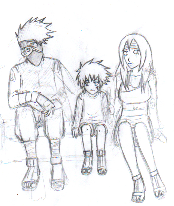 582x686 Naruto Junk Family By Myttens