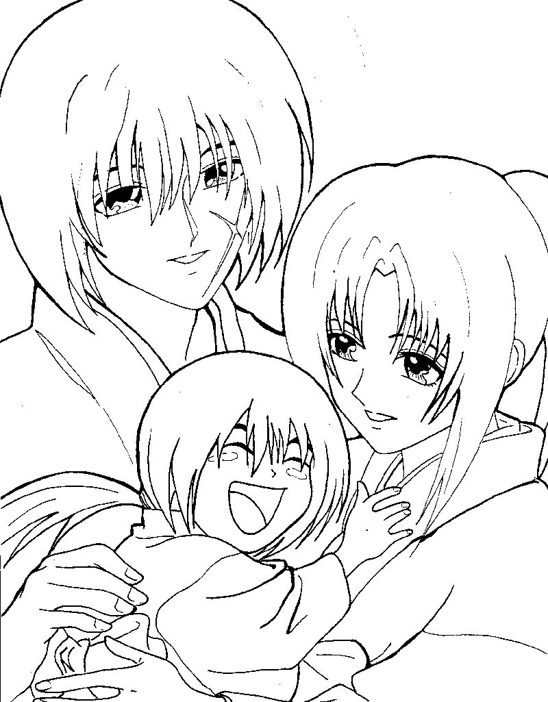 800x1025 Rk The Himura Family By Ayalovesvidel