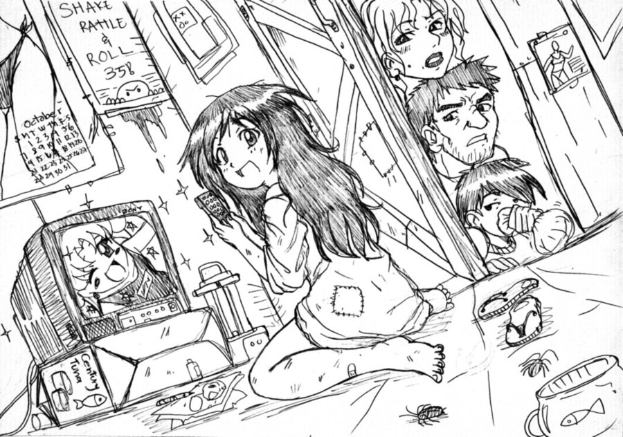 900x632 Squatter Family By Viperxtr