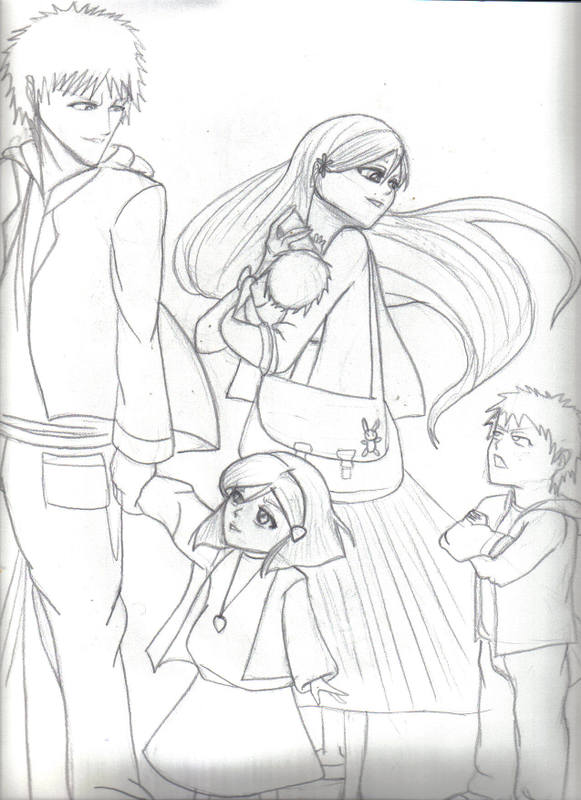 581x800 Ichihime's Family By Orihime22