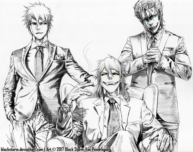 781x616 Bleach Dinner With The Family By Blackstorm