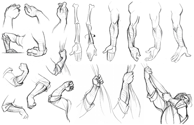 640x414 How To Draw Hands Tutorials Draw As A Maniac