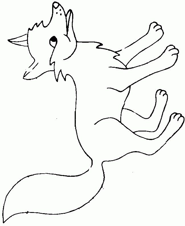 Anime Fox Drawing