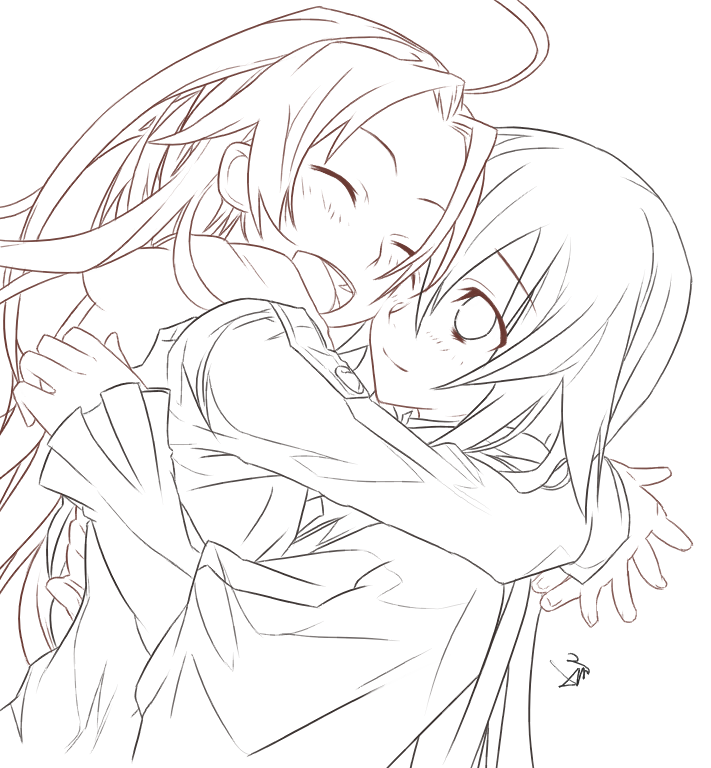 711x768 Friends Lineart By Grenadiier On Lineart